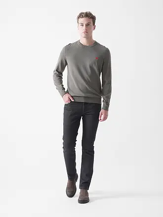HUGO | Pullover SAN CASSIUS-C1 | grau